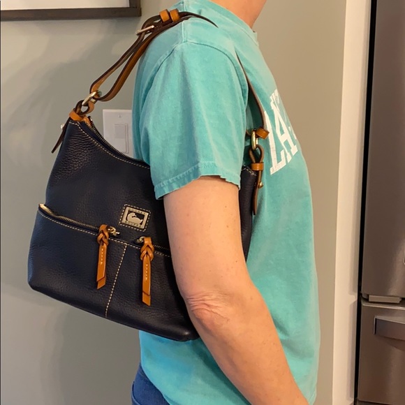 Dooney & Bourke Small Hobo Shoulder Bag - Picture 4 of 8